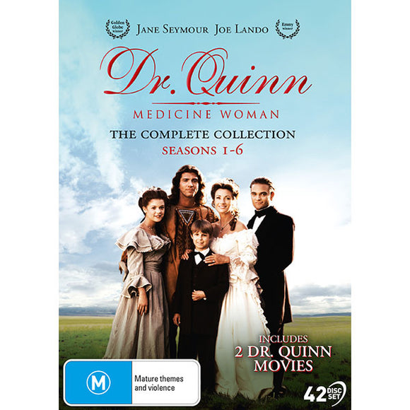 Dr Quinn, Medicine Woman: The Complete Collection (Seasons 1 - 6)