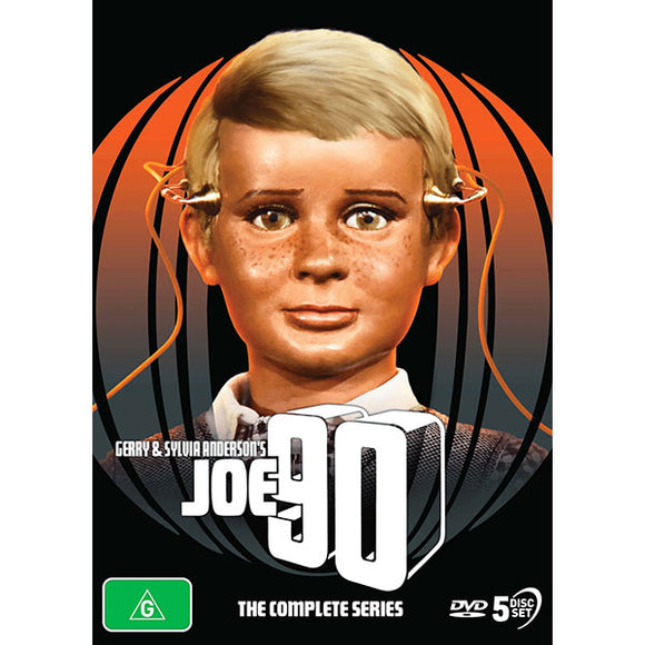 Joe 90: The Complete Series