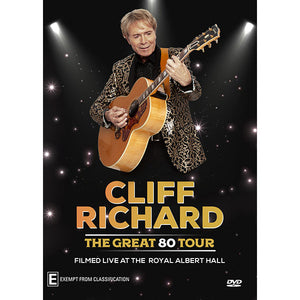 Cliff Richard: The Great 80 Tour