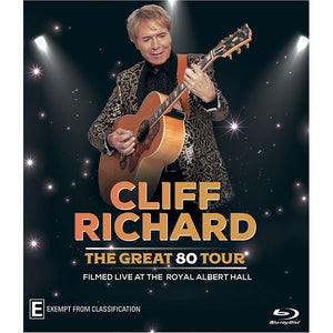 Cliff Richard: The Great 80 Tour - Blu-Ray