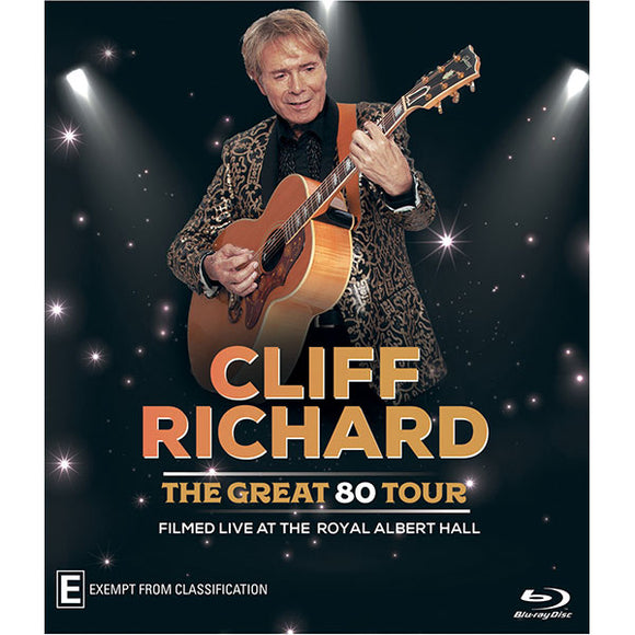 Cliff Richard: The Great 80 Tour - Blu-Ray