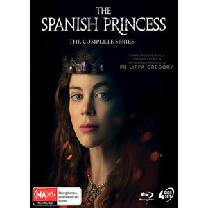 The Spanish Princess: The Complete Series Blu Ray