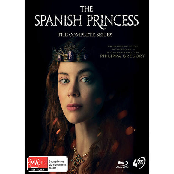 The Spanish Princess: The Complete Series Blu Ray