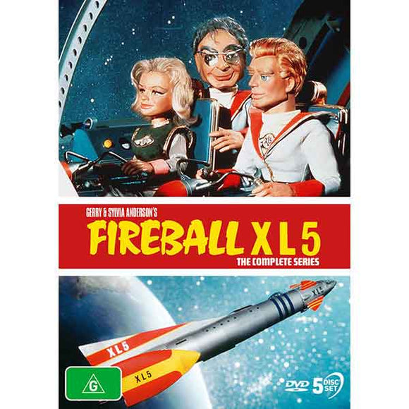 Fireball Xl-5: The Complete Series