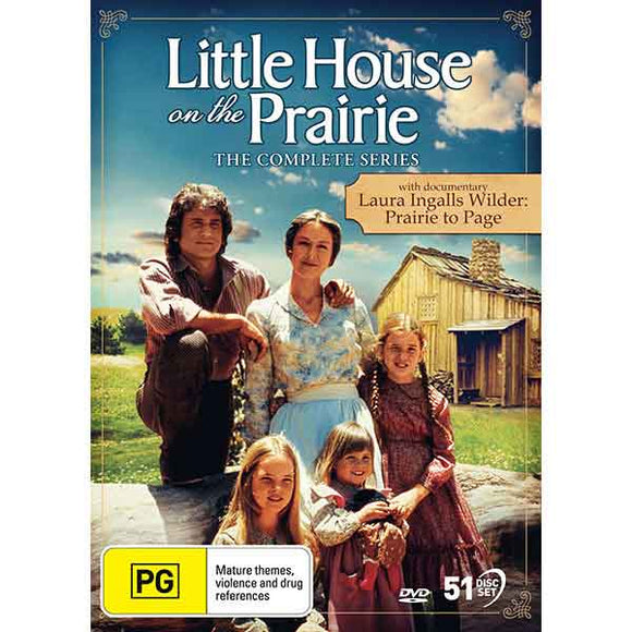 Little House on the Prairie: The Complete Series (with Documentary Laura Ingalls Wilder: Prairie to Page)