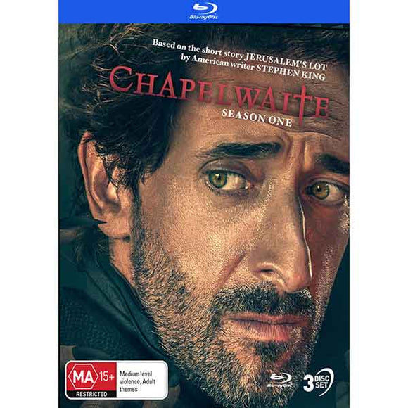 Chapelwaite: Season One Blu-Ray