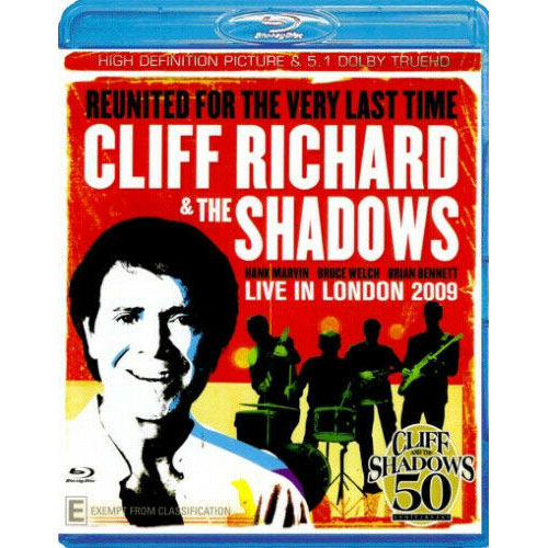 Cliff and the Shadows (Blu Ray)