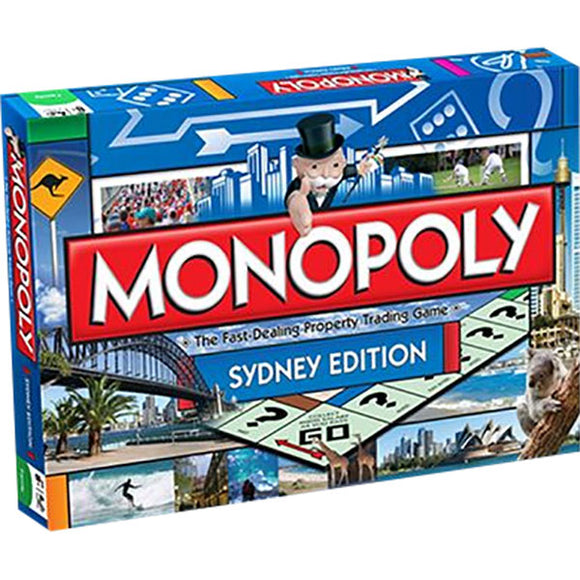 Monopoly - Sydney Edition Board Game