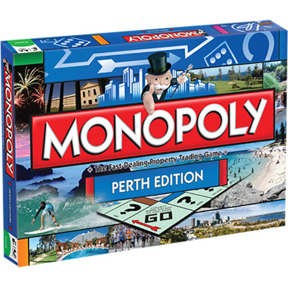 Monopoly - Perth Edition Board Game