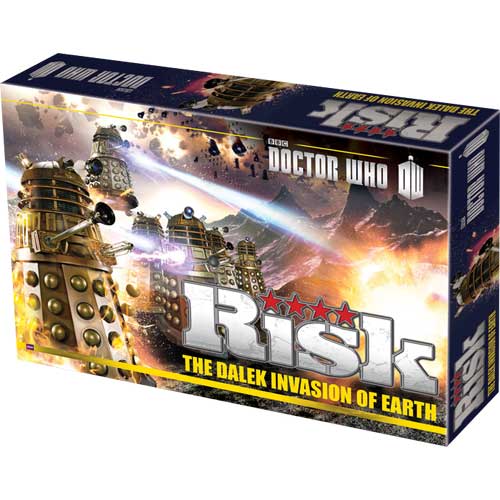 Risk: The Dalek Invasion of Earth (Doctor Who Edition) Board Game