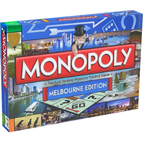 Monopoly - Melbourne Edition Board Game