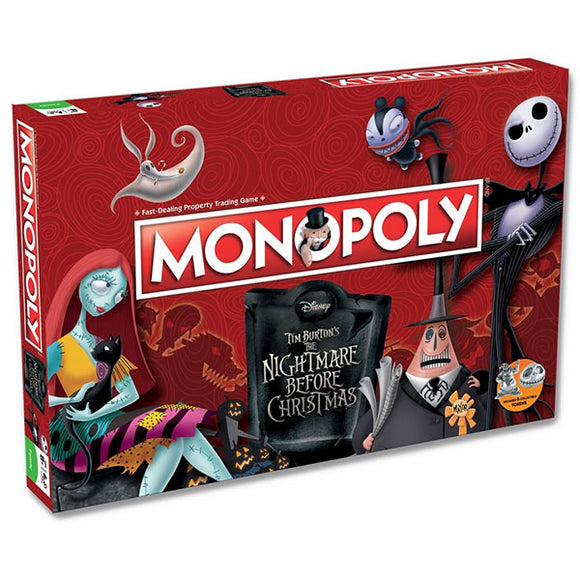 Monopoly - Nightmare Before Christmas Edition Board Game