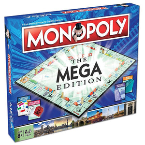 Monopoly - Mega Monopoly Board Game