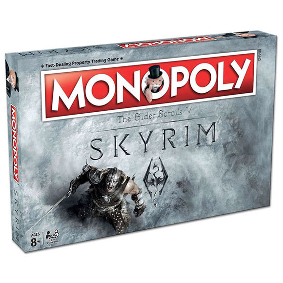 Monopoly - Skyrim Edition Board Game