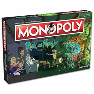 Monopoly - Rick and Morty Edition Board Game