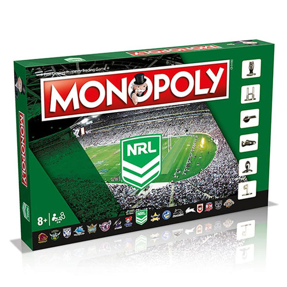 Monopoly - NRL Edition Board Game