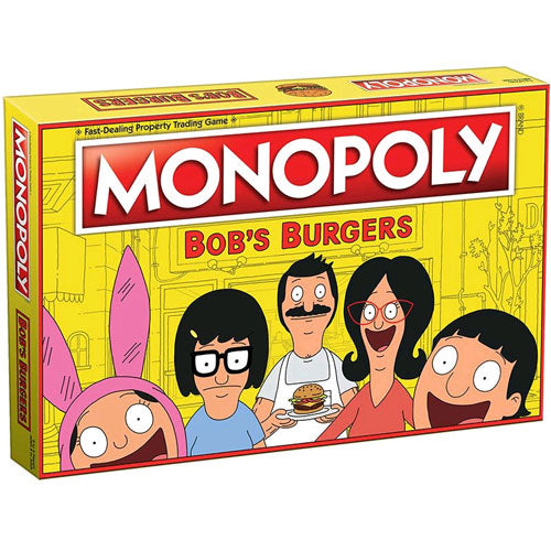 Monopoly - Bob's Burgers Edition Board Game