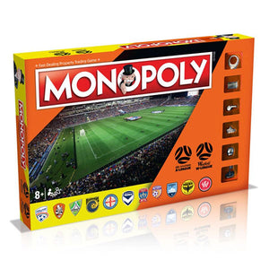 Monopoly - Hyundai A-League Edition Board Game