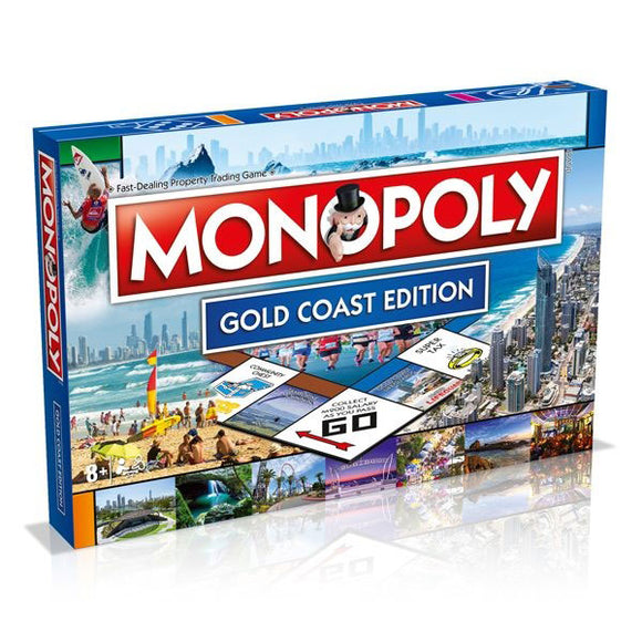 Monopoly - Gold Coast Edition Board Game