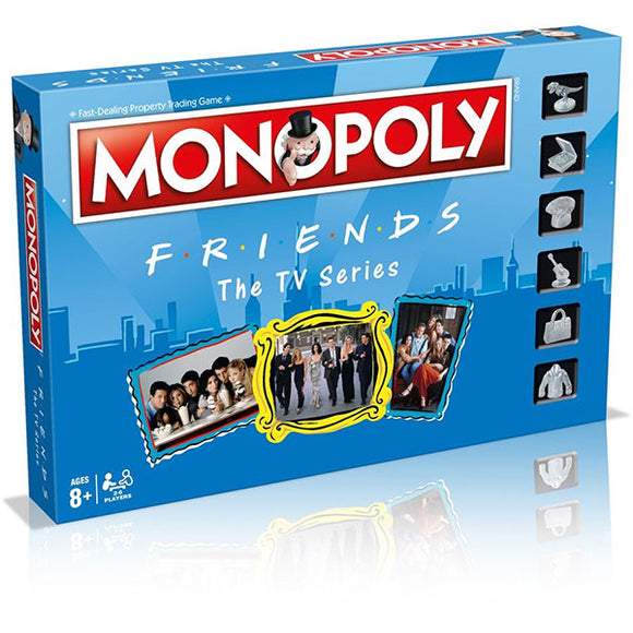 Monopoly - Friends Edition Board Game