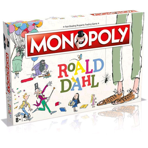 Monopoly - Roald Dahl Edition Board Game