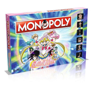 Monopoly - Sailor Moon Edition Board Game