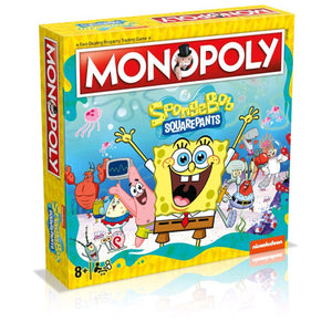 Monopoly - SpongeBob Edition Board Game