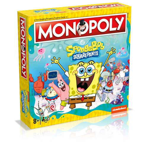 Monopoly - SpongeBob Edition Board Game