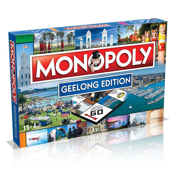 Monopoly - Geelong Edition Board Game