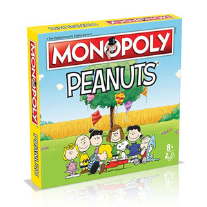 Monopoly - Peanuts Edition Board Game