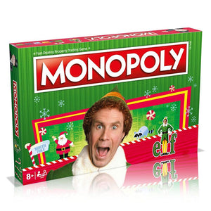 Monopoly - Elf Edition Board Game