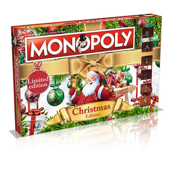 Monopoly - Christmas Edition Board Game