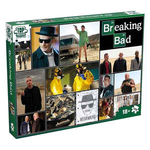 Breaking Bad 1000 Piece Jigsaw Puzzle