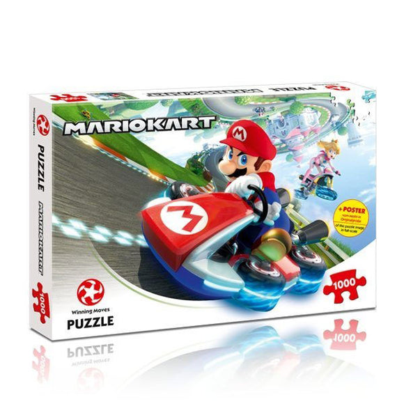 Super Mario - Mario Kart 1000 Piece Jigsaw Puzzle