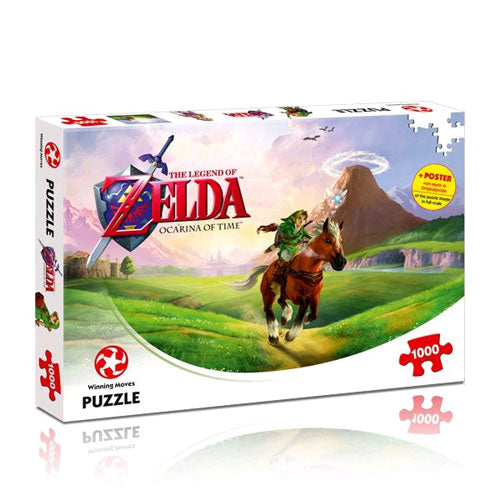 The Legend of Zelda - Ocarina of Time 1000 Piece Jigsaw Puzzle