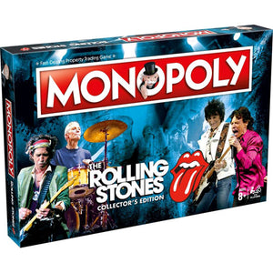 Monopoly - Rolling Stones Edition Board Game