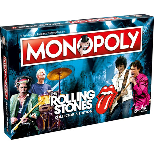 Monopoly - Rolling Stones Edition Board Game