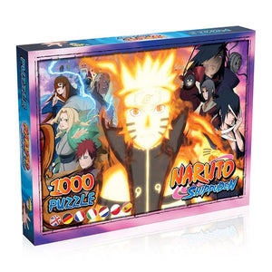 Naruto: Shippuden - 1000 piece Jigsaw Puzzle