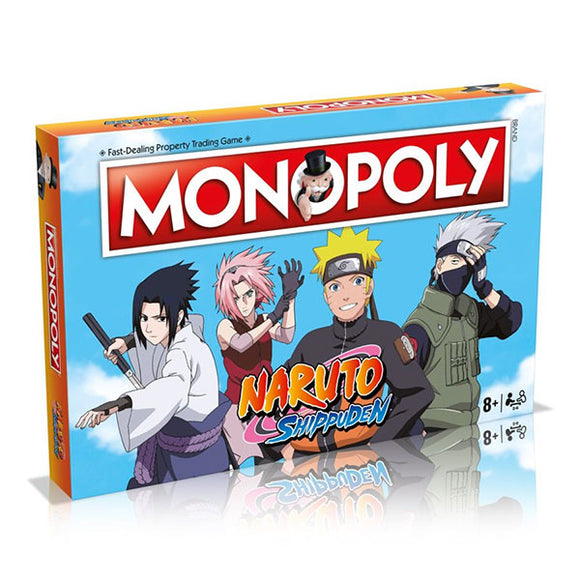 Monopoly - Naruto Edition Board Game