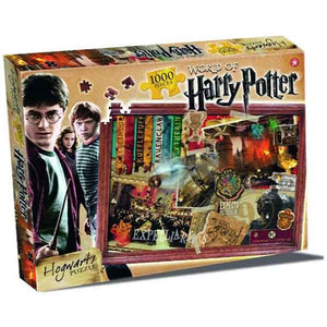 Harry Potter - Hogwarts 1000 Piece Jigsaw Puzzle