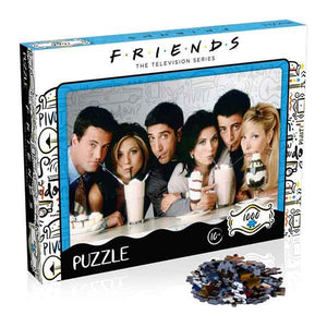 Friends - Milkshake 1000 Piece Jigsaw Puzzle