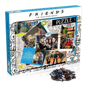 Friends - Scrapbook 1000 Piece Jigsaw Puzzle