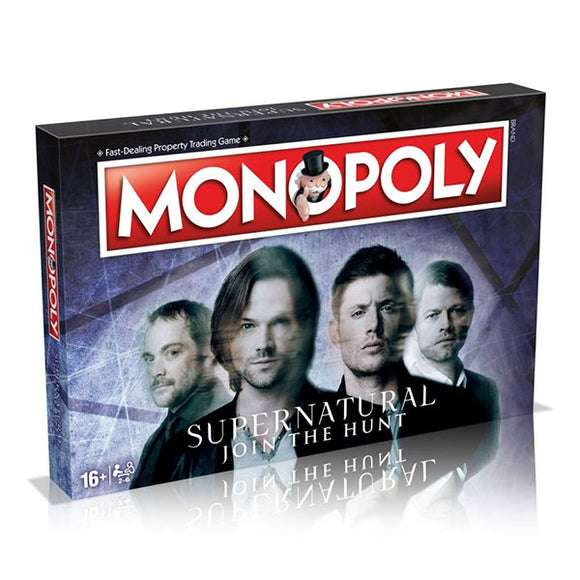 Monopoly - Supernatural Edition Board Game