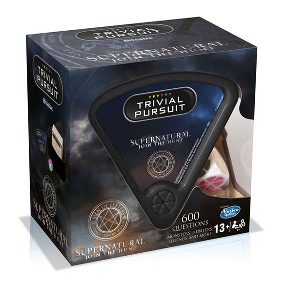 Trivial Pursuit - Supernatural Edition Game