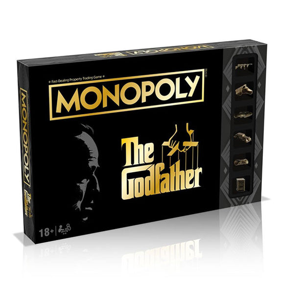 Monopoly - The Godfather Edition Board Game