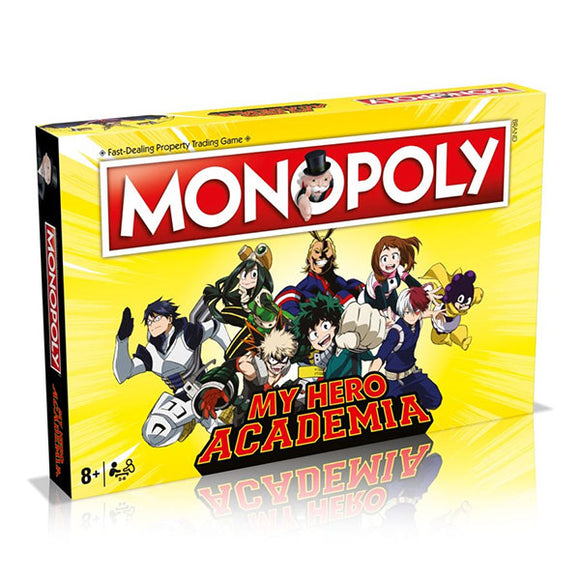 Monopoly - My Hero Academia Edition Board Game
