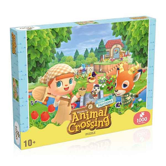 Animal Crossing 1000 Piece Jigsaw Puzzle