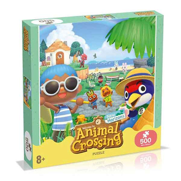 Animal Crossing 500 Piece Jigsaw Puzzle