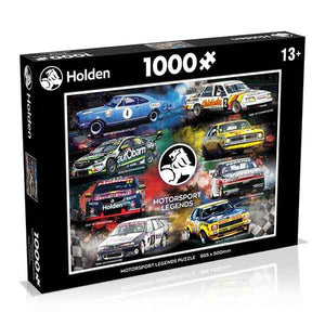 Holden - Legends 1000 Piece Jigsaw Puzzle