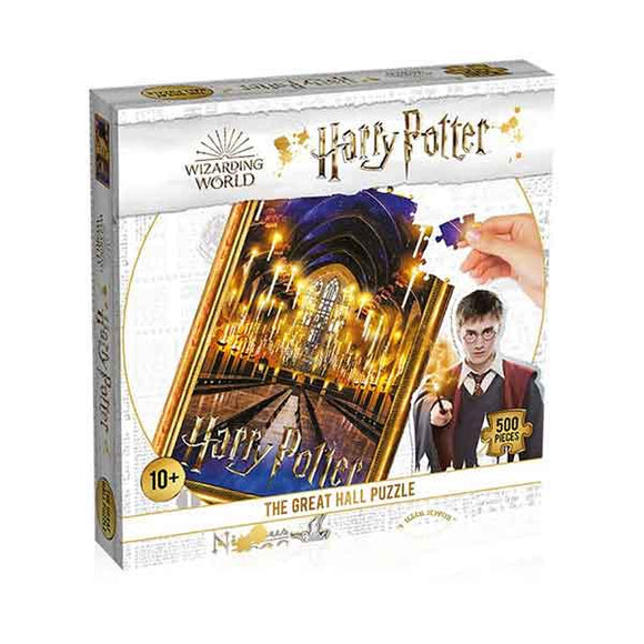 Harry Potter - The Great Hall 500 Piece Jigsaw Puzzle